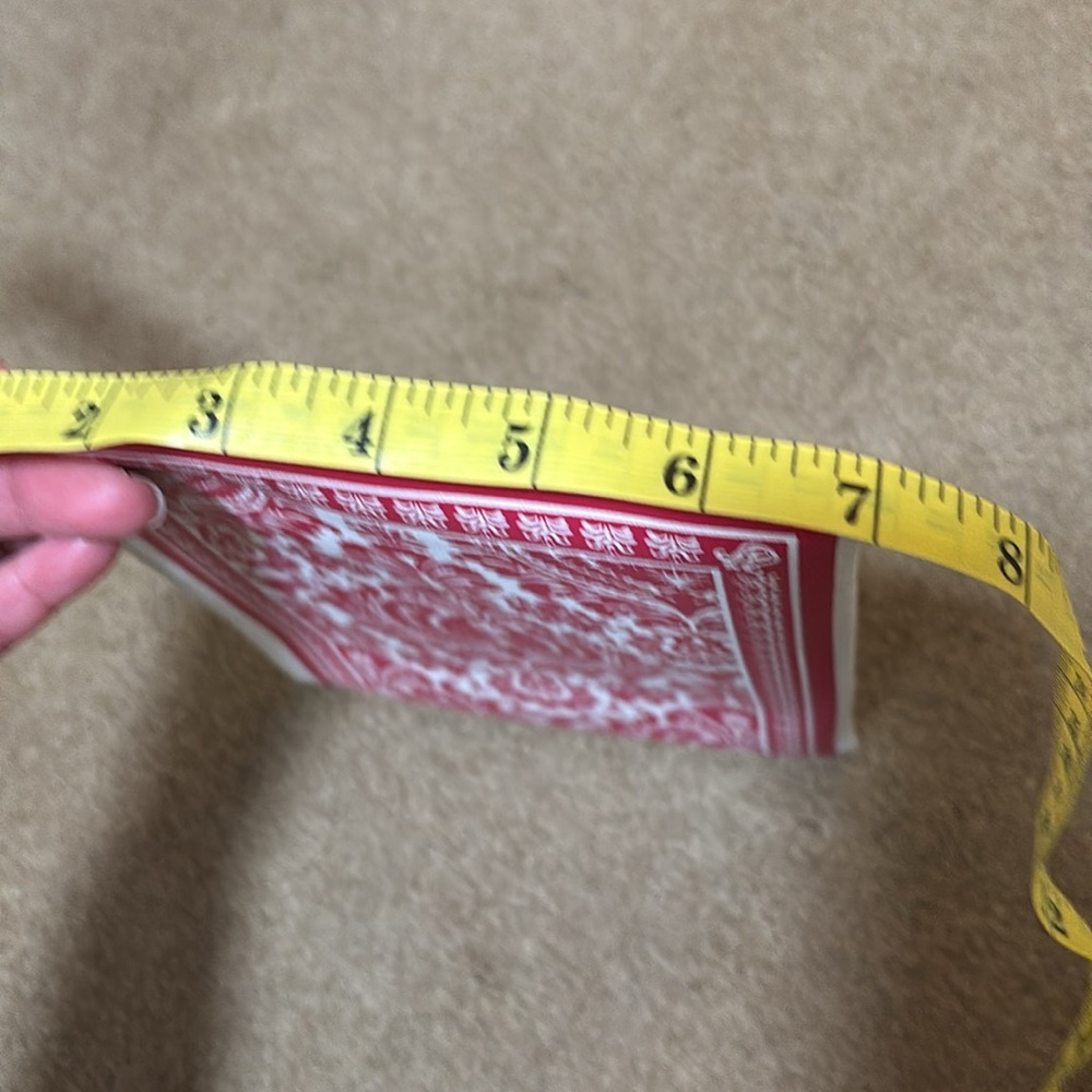 ⚡️FINAL PRICE⚡️ Extremely Rare Kate Spade ♠️ Ace of Hearts clutch bag - Picture 12 of 12